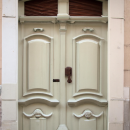 La Beauté des Portes : Une Entrée Élégante La Chapelle-Saint-Mesmin