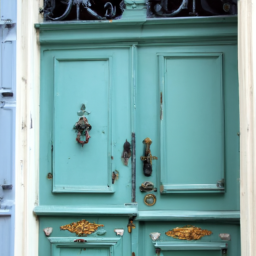 La Beauté des Portes : Une Entrée Élégante Mana