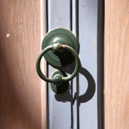 La Beauté des Portes : Une Entrée Élégante Bousbach